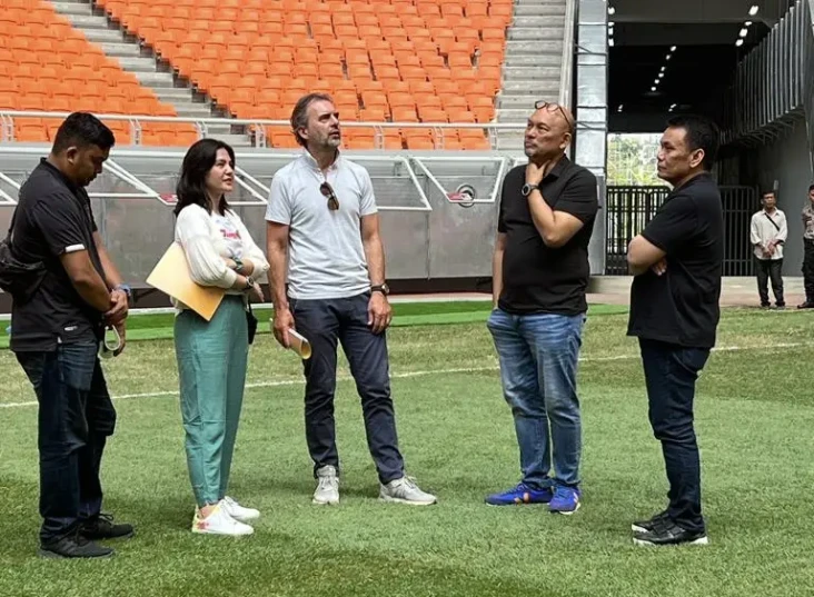 FIFA Inspeksi JIS, PSSI...