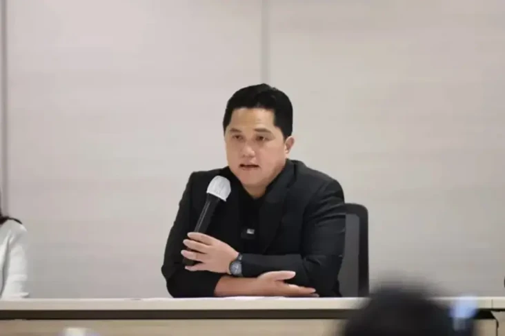 Popularitas Erick Thohir...