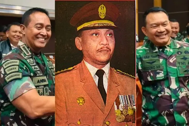 Mengenal 3 KSAD Kelahiran...