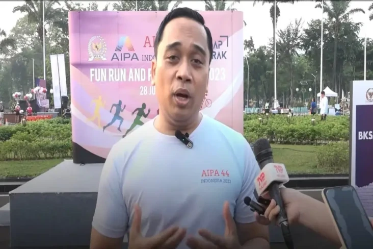 BKSAP DPR Gelar Run...