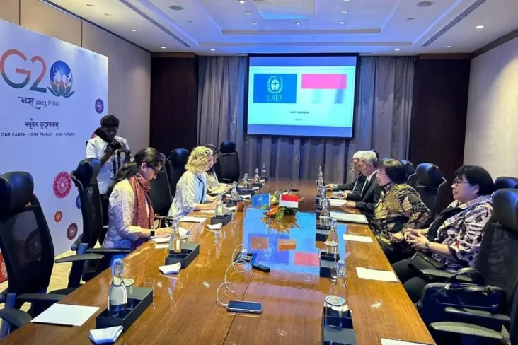Di Sela G20 India, Menteri...