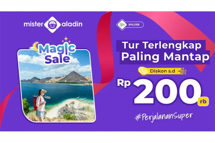 Cuma Mister Aladin yang...