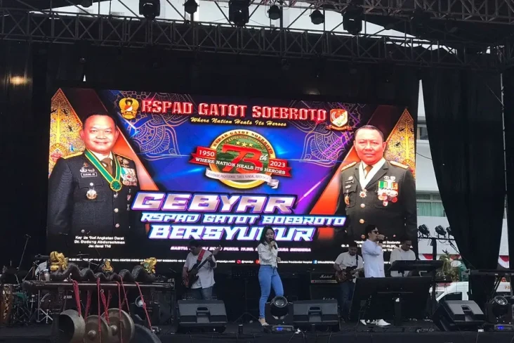HUT ke-73 Tahun, RSPAD...