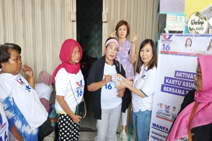 Bacaleg Perindo Bagi-bagi...