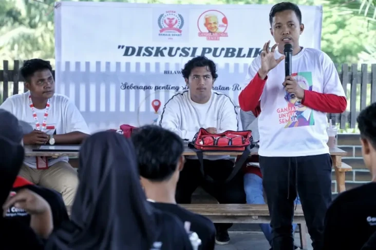 Ganjar Milenial Kaltim...