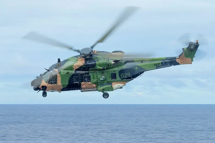 Kecelakaan Helikopter...