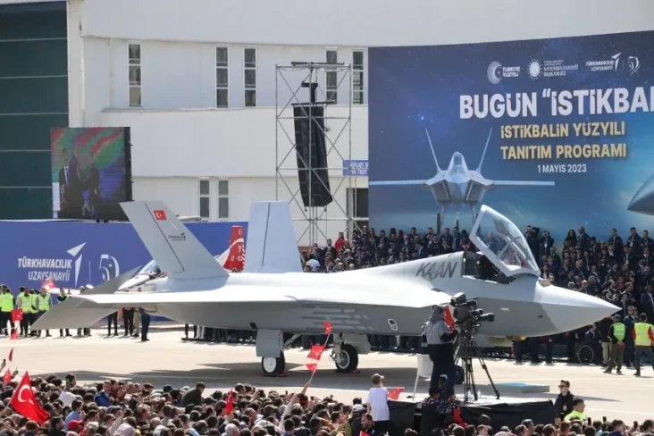 Jet Tempur KAAN Turki...