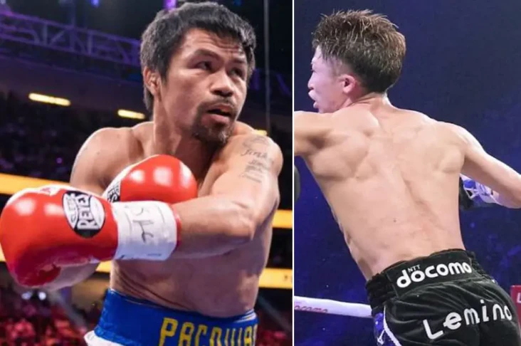 Manny Pacquiao vs Naoya...