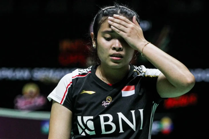 Gregoria Mariska Dihentikan...