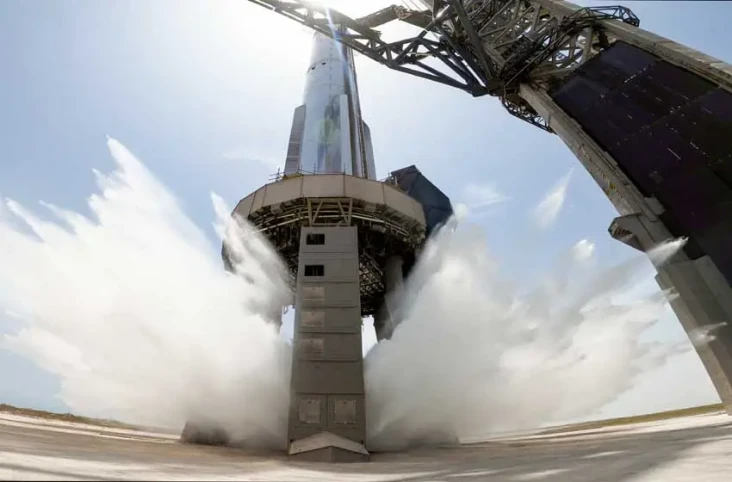 SpaceX Uji Sistem Baru...
