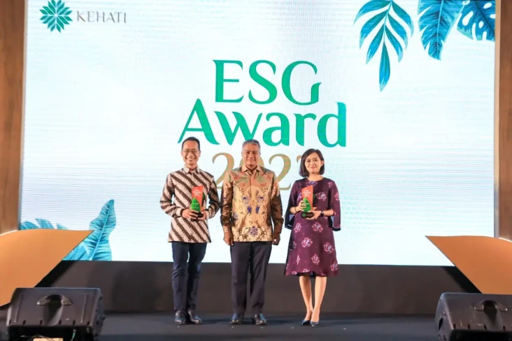 BRI Raih ESG Awards...