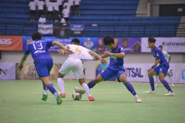 Hasil Liga Futsal Profesional:...