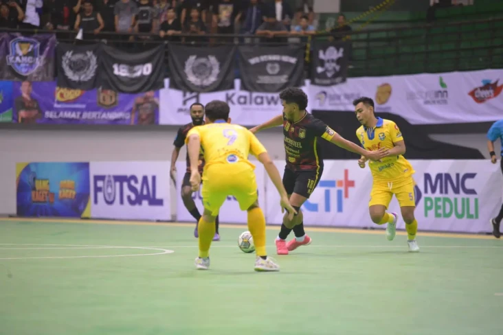 Hasil Liga Futsal Profesional:...