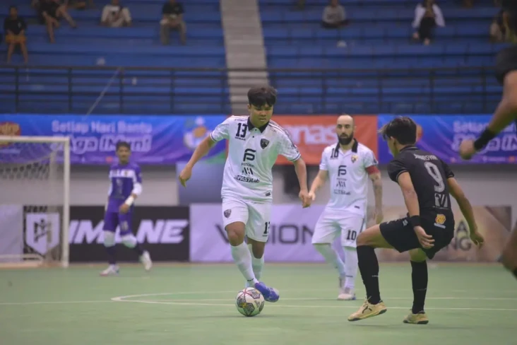 Hasil Liga Futsal Profesional:...