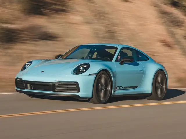 Porsche 911 Akan Jadi...