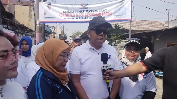 Gelar Senam Sehat dan...