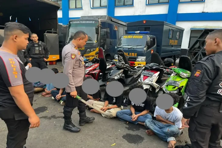 7 Anggota Gangster di...