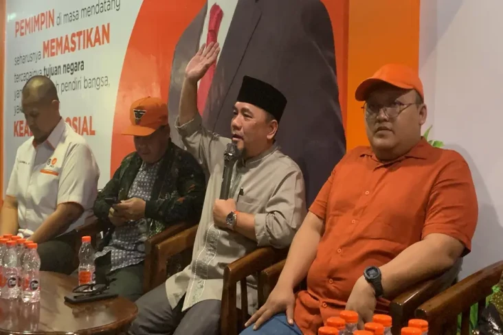 Acara di Stadion Bekasi...