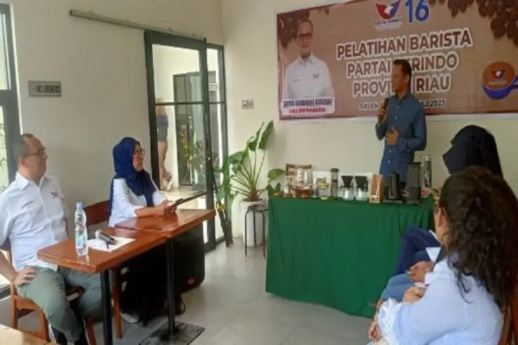 Pelatihan Barista Perindo...