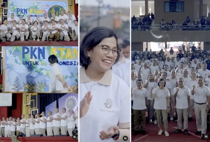 PKN STAN 8 Tahun, Sri...