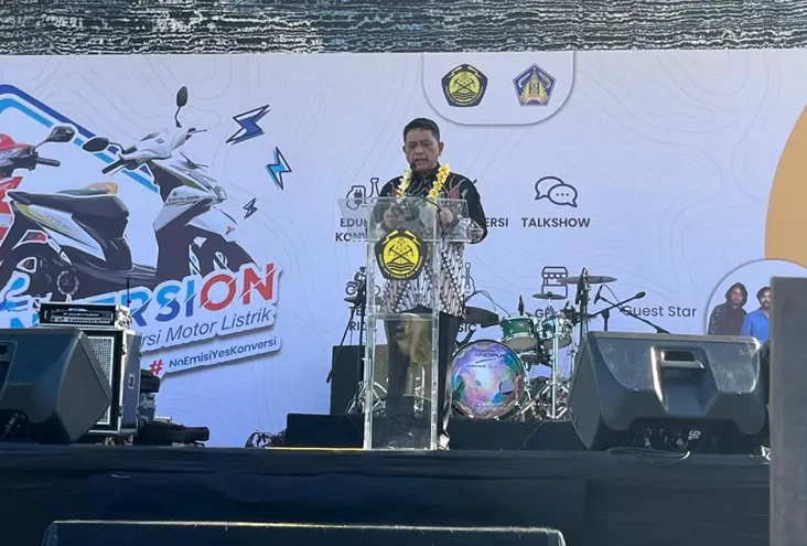Genjot Konversi Motor...