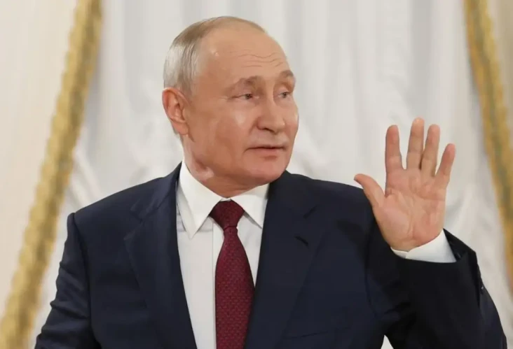 Presiden Putin: Rusia...