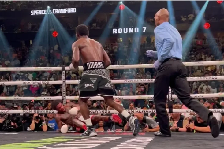 Errol Spence 3 Kali...