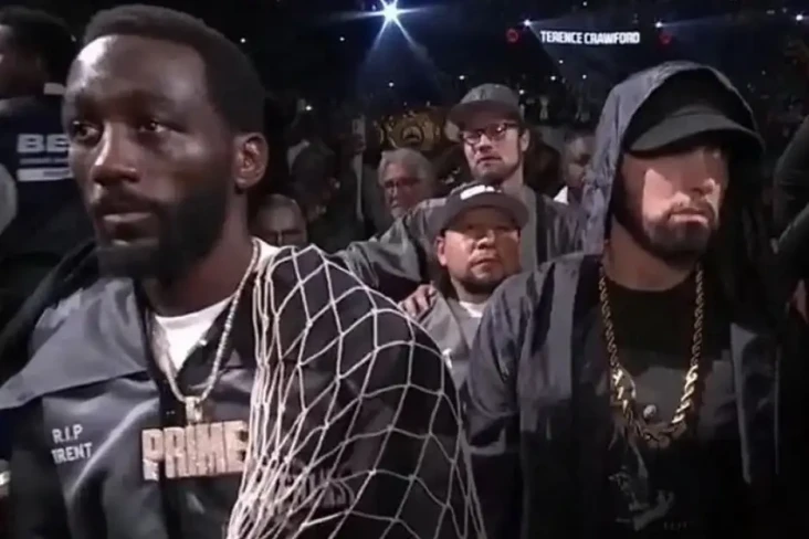 Eminem Antar Terence...