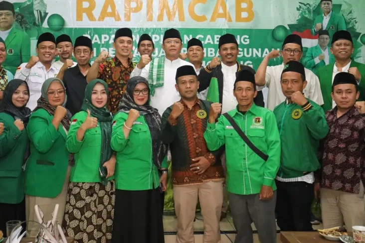 Konsolidasi Hadapi Pemilu,...