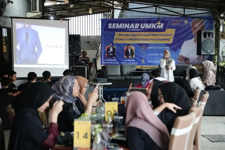 Dorong Pemuda Berwirausaha,...
