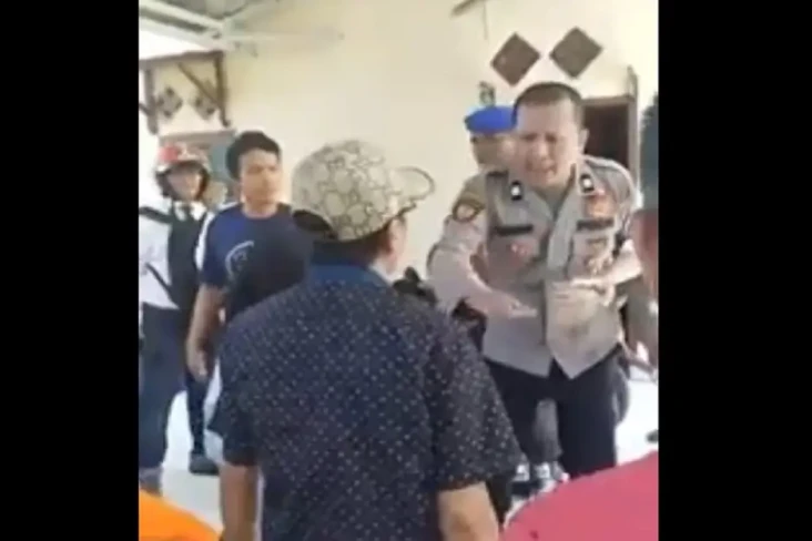Anggota Polisi di Ogan...