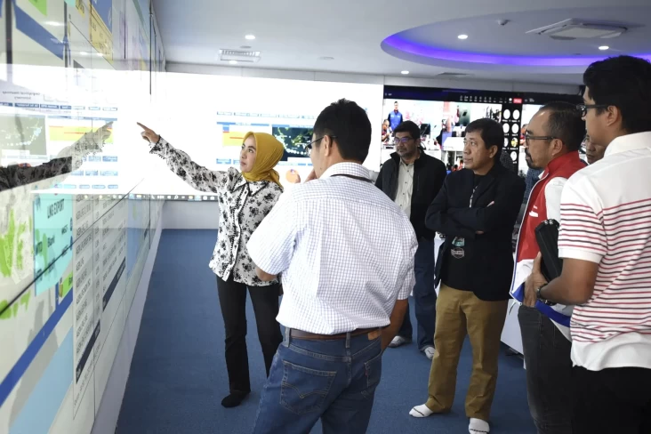Dirut Pertamina Pantau...