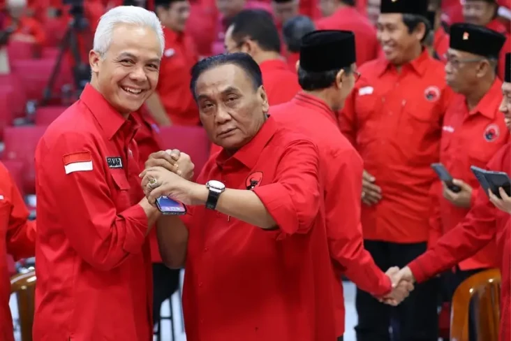 Gaya Ganjar Pranowo...