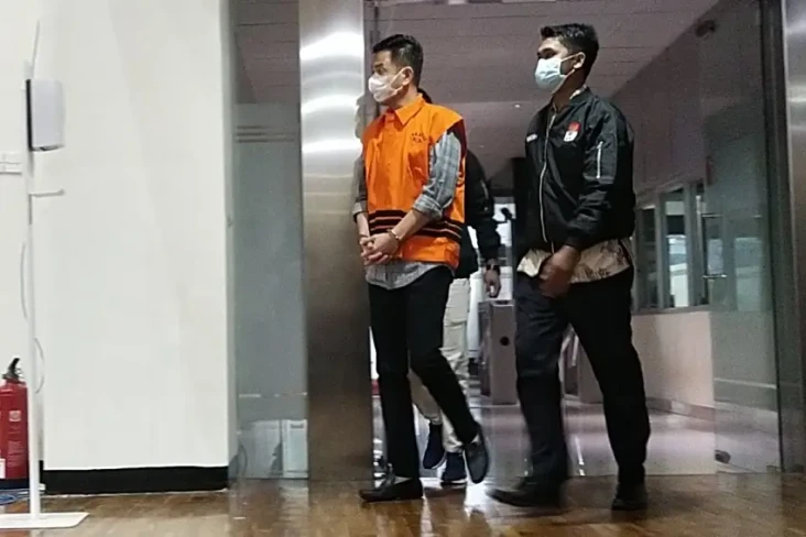Usai Diperiksa, Penyuap...