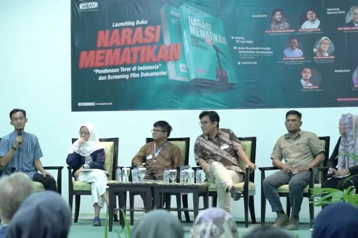 Launching Buku Narasi...