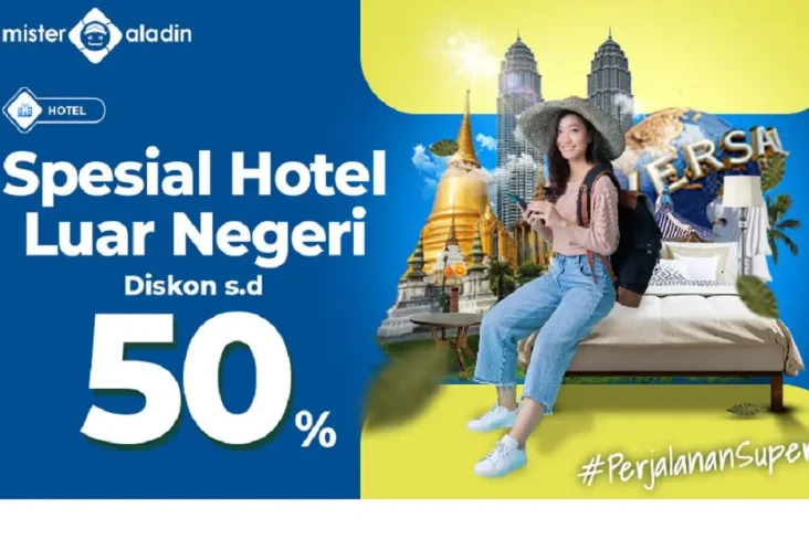 Nginep di Luar Negeri...