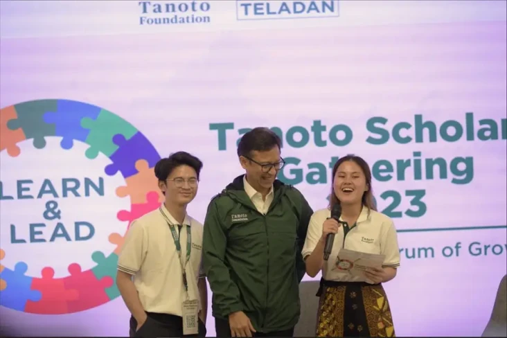 Tanoto Scholars Gathering...
