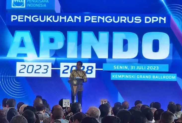 Jokowi Minta Pengusaha...