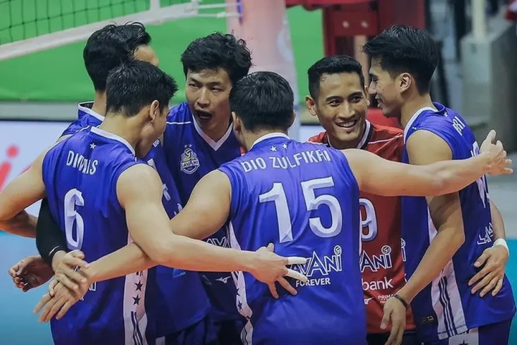Juara SEA V League 2023,...