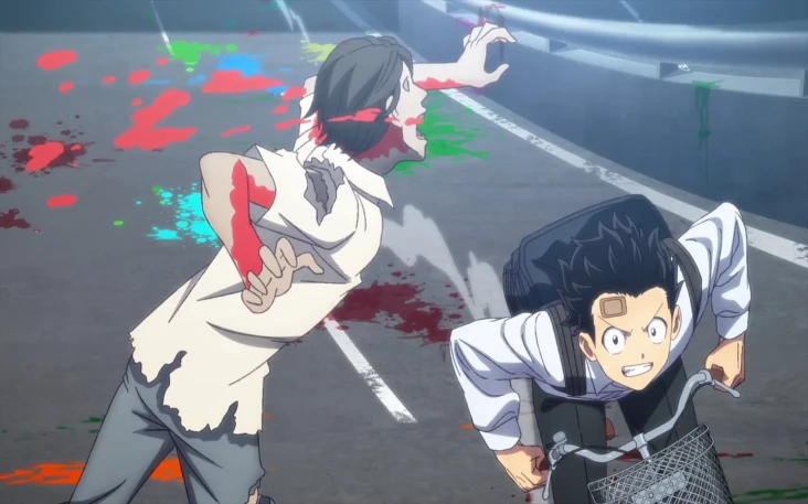 10 Anime Survival yang...