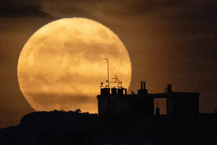 Fenomena Supermoon Sturgeon...