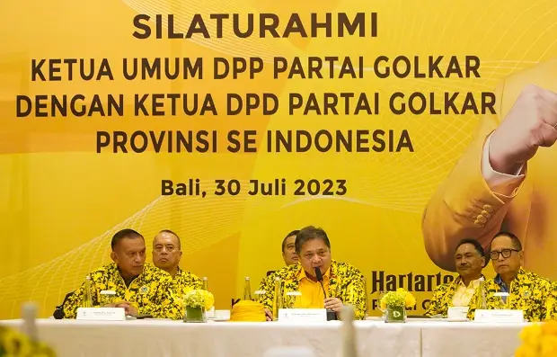 Ketua DPD Golkar se-Indonesia...