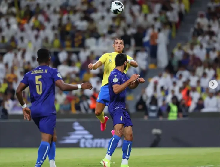Gol Cristiano Ronaldo...