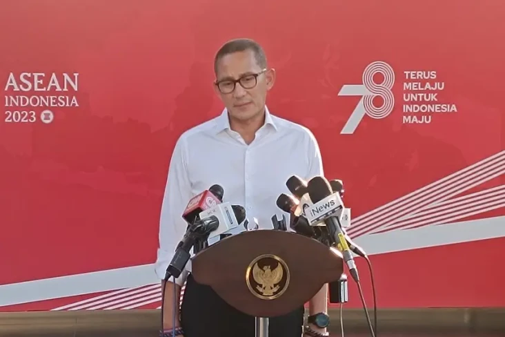 Sandiaga Uno dan Presiden...