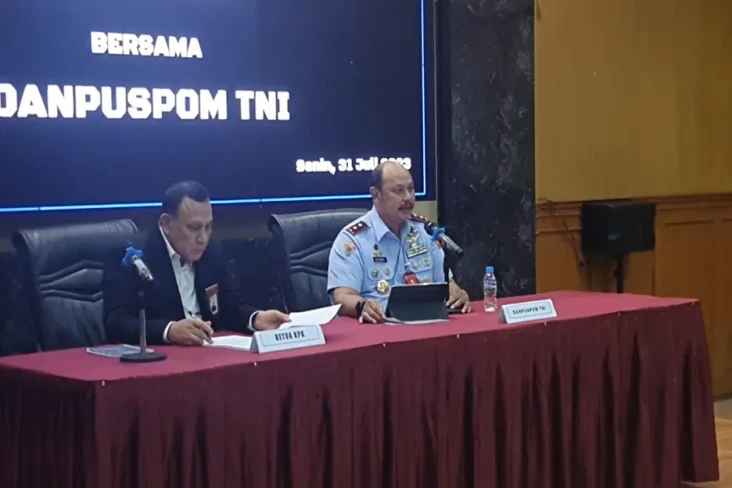 Danpuspom TNI Bantah...