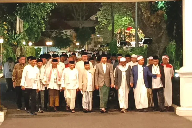 Sambut HUT RI, Presiden...