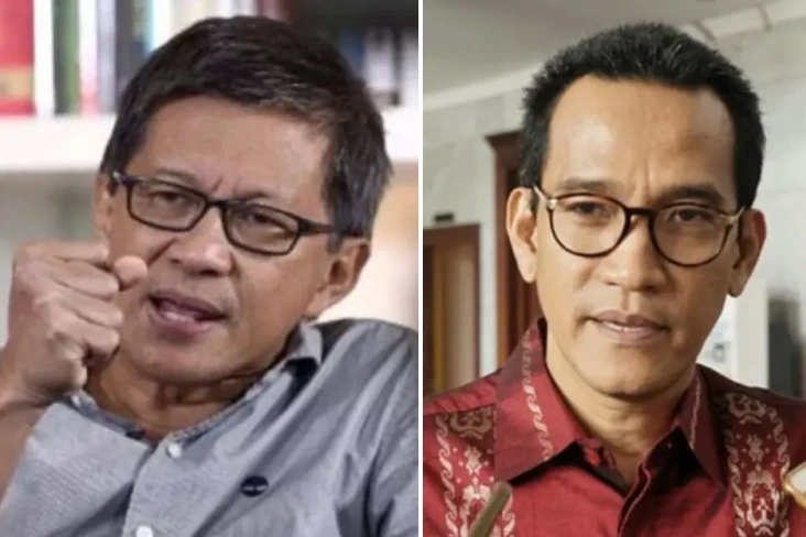 Rocky Gerung dan Refly...