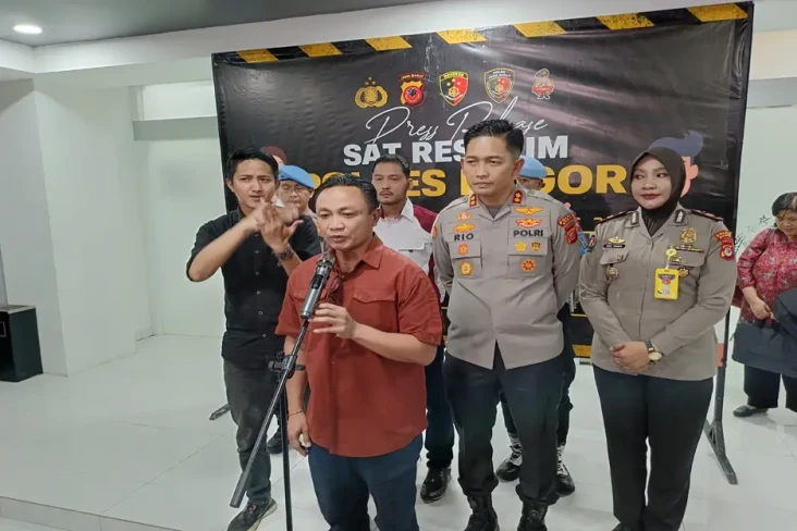 Kasus Anggota Densus...