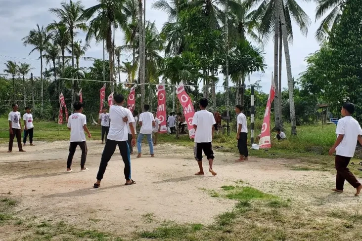 Orang Muda Ganjar Gandeng...