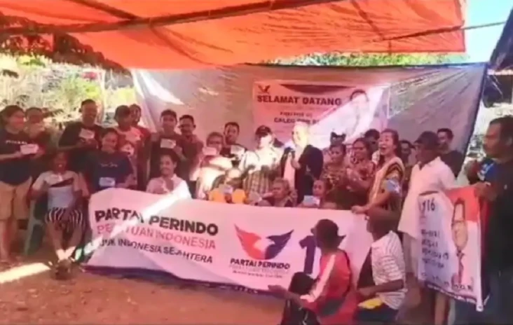 Bacaleg Partai Perindo...